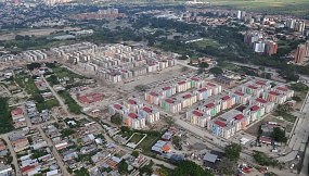 Residential area of Venezuela