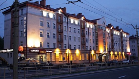 Residential development in Grodno