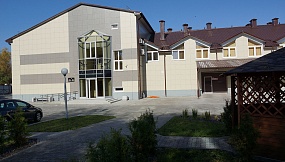 Boat station building